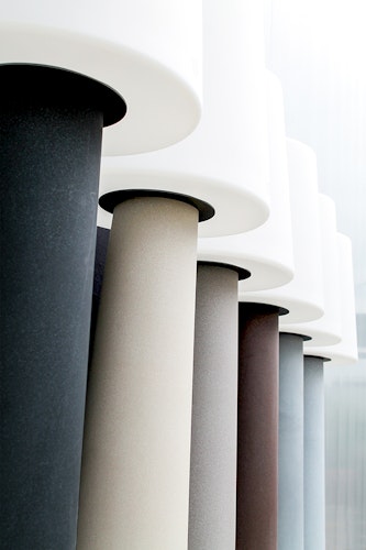 8 seasons design LED-Stehleuchte No. 1, 160 cm (WW), verschiedene Farben