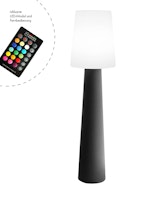 8 seasons design LED-Stehleuchte No. 1, 160 cm (RGB), verschiedene Farben