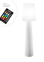 8 seasons design LED-Stehleuchte No. 1, 160 cm, weiß (RGB)