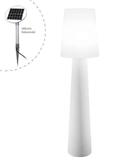 8 seasons design Solar LED-Stehleuchte No. 1, 160 cm, verschiedene Farben