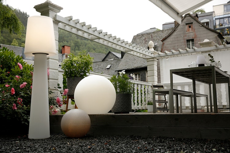 8 seasons design LED-Stehleuchte No. 1, 160 cm (WW), verschiedene Farben