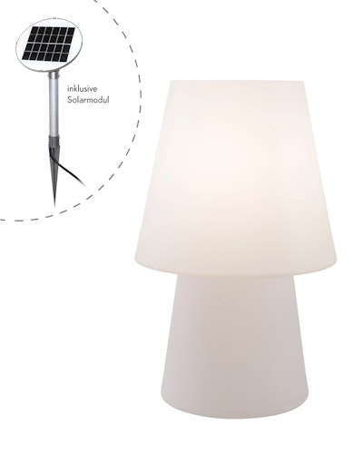 8 seasons design Solar LED-Tischleuchte No. 1, 60 cm, verschiedene Farben