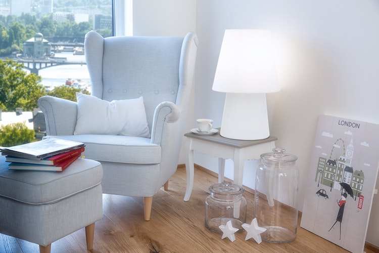 8 seasons design LED-Tischleuchte No. 1, 60 cm (WW), verschiedene Farben