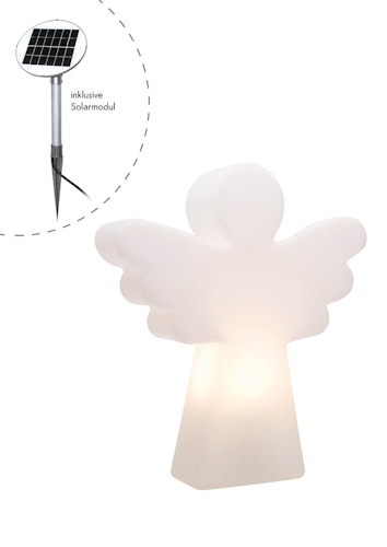 8 seasons design Solar LED-Dekoleuchte Shining Angel