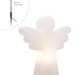 8 seasons design Solar LED-Dekoleuchte Shining Angel