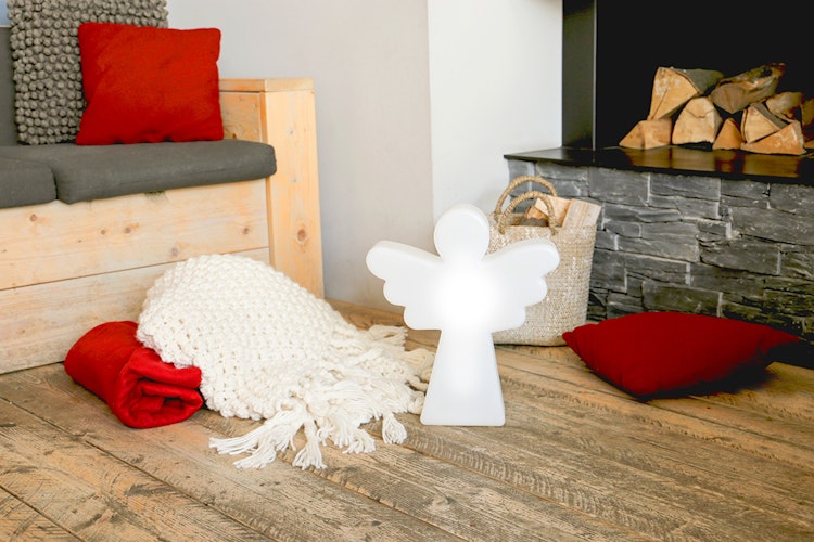 8 seasons design LED-Dekoleuchte Shining Angel (WW)