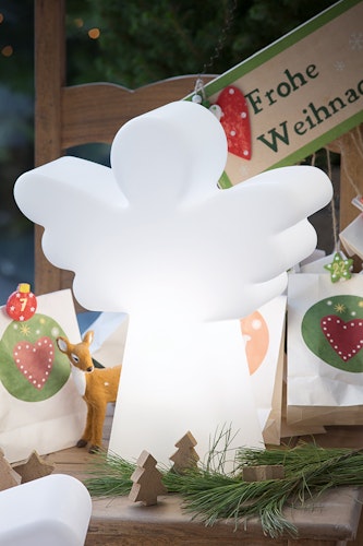 8 seasons design LED-Dekoleuchte Shining Angel (WW)