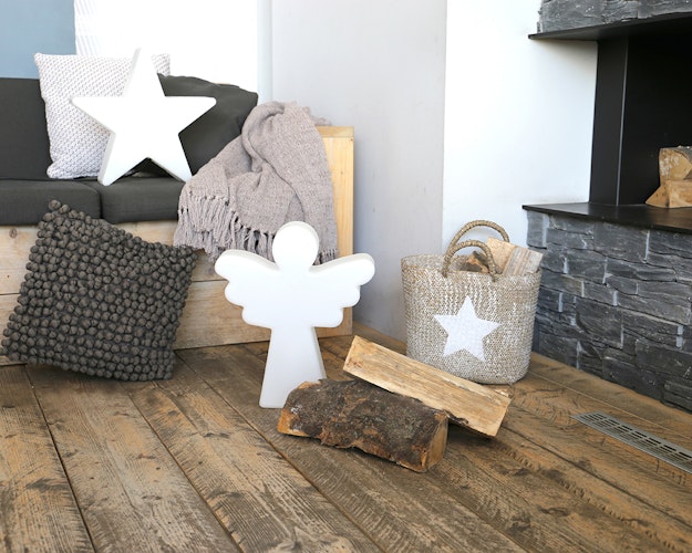 8 seasons design LED-Dekoleuchte Shining Angel (WW)