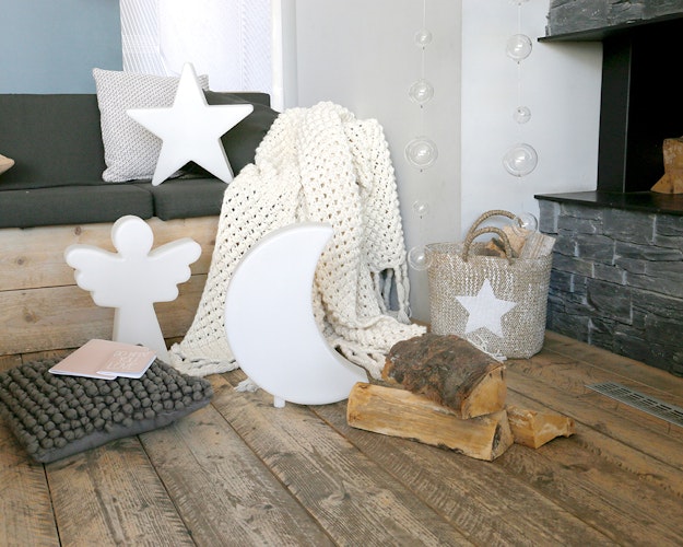 8 seasons design LED-Dekoleuchte Shining Angel (WW)