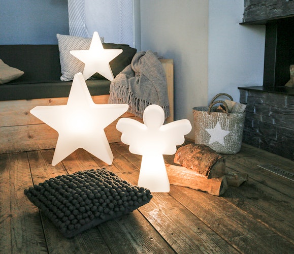 8 seasons design LED-Dekoleuchte Shining Angel (WW)