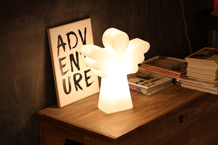 8 seasons design LED-Dekoleuchte Shining Angel (WW)