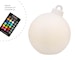 8 seasons design LED-Dekoleuchte Shining Christmas Ball (RGB)Bild