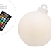 8 seasons design LED-Dekoleuchte Shining Christmas Ball (RGB)Bild