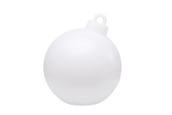 8 seasons design LED-Dekoleuchte Shining Christmas Ball (WW)