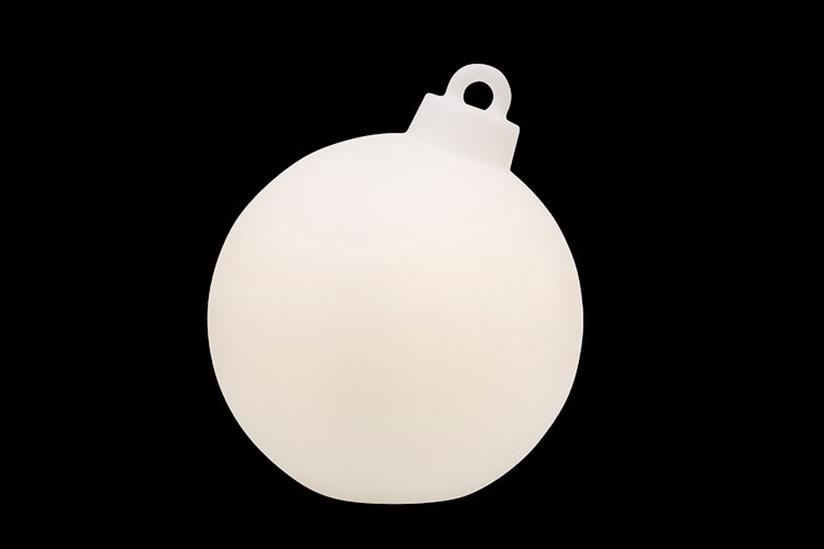 8 seasons design LED-Dekoleuchte Shining Christmas Ball (WW)