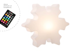 8 seasons design LED-Dekoleuchte Shining Crystal (RGB), verschiedene Größen