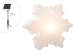 8 seasons design Solar LED-Dekoleuchte Shining Crystal, verschiedene Größen