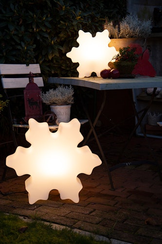 8 seasons design Solar LED-Dekoleuchte Shining Crystal, verschiedene Größen