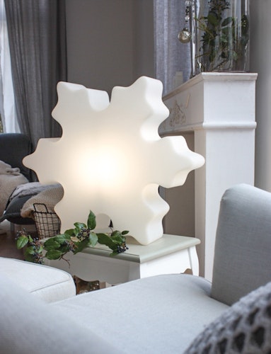 8 seasons design LED-Dekoleuchte Shining Crystal (WW), verschiedene Größen