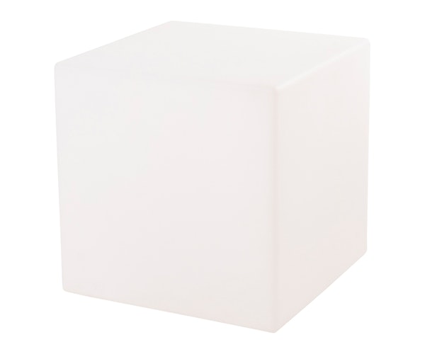 8 seasons design LED-Dekoleuchte Shining Cube (WW), verschiedene Größen und Farben