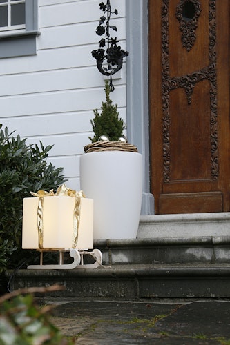 8 seasons design LED-Dekoleuchte Shining Cube (WW), verschiedene Größen und Farben