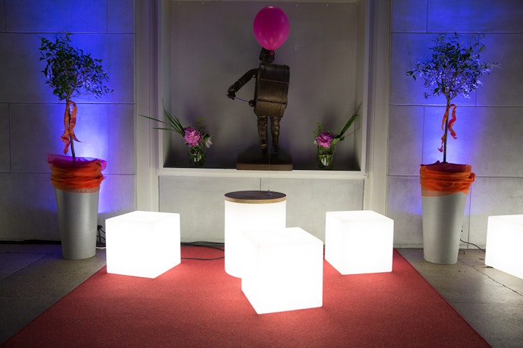 8 seasons design LED-Dekoleuchte Shining Cube (WW), verschiedene Größen und Farben