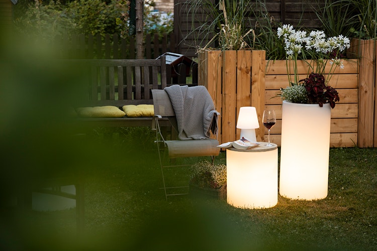 8 seasons design LED-Dekoleuchte Shining Drum (WW)