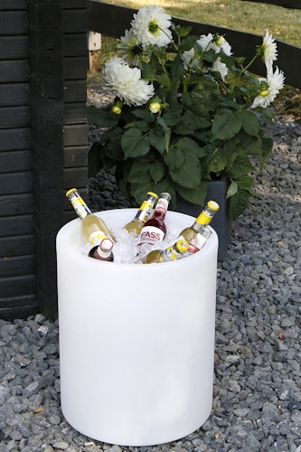 8 seasons design Solar LED-Dekoleuchte Shining Drum