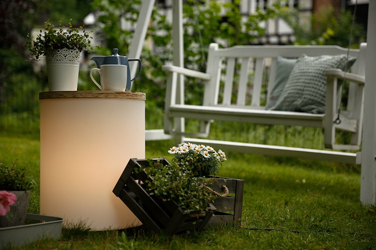 8 seasons design LED-Dekoleuchte Shining Drum (WW)