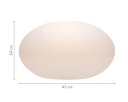Vorschaubild 8 seasons design LED-Dekoleuchte Shining Eye (RGB)
