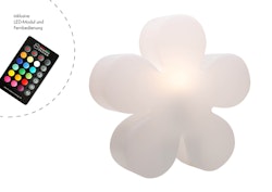  Shining Flower Ø 40 cm (weiß)