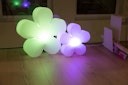 Vorschaubild 8 seasons design LED-Dekoleuchte Shining Flower (RGB), verschiedene Größen