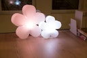 Vorschaubild 8 seasons design LED-Dekoleuchte Shining Flower (RGB), verschiedene Größen