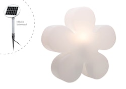 8 seasons design Solar LED-Dekoleuchte Shining Flower Ø 40 cm