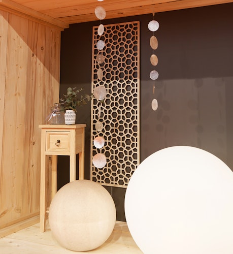 8 seasons design LED-Kugelleuchte Shining Globe (WW), verschiedene Größen und Farben