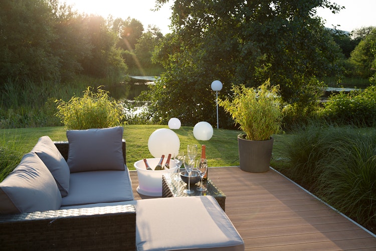 8 seasons design Solar LED-Kugelleuchte Shining Globe, verschiedene Größen