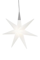 8 seasons design LED-Hängeleuchte Shining Glory Star Ø 55 cm (WW)