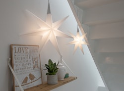 8 seasons design LED-Hängeleuchte Shining Glory Star (WW), verschiedene Größen