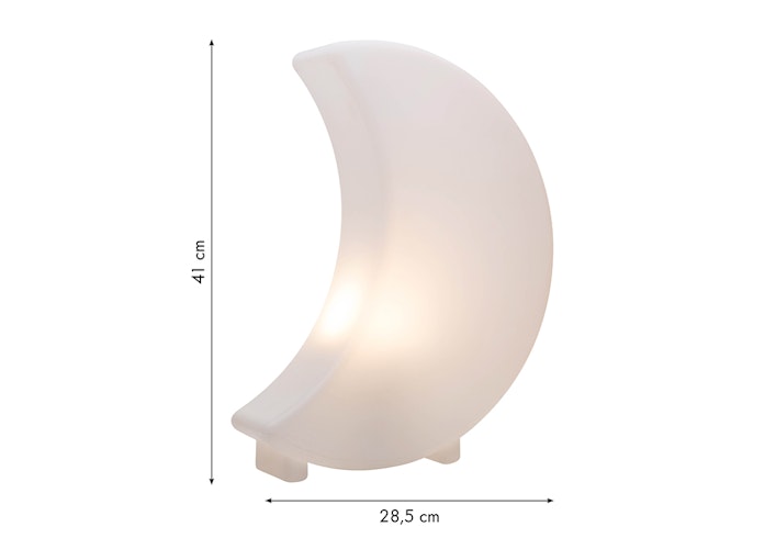 8 seasons design LED-Dekoleuchte Shining Moon (RGB), verschiedene Größen