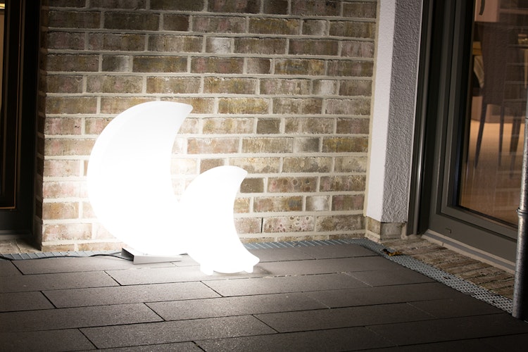 8 seasons design LED-Dekoleuchte Shining Moon (RGB), verschiedene Größen