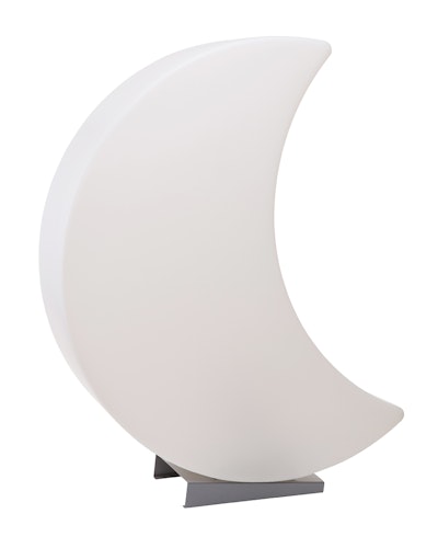8 seasons design LED-Dekoleuchte Shining Moon (RGB), verschiedene Größen