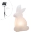 8 seasons design Solar LED-Dekoleuchte Shining Rabbit 50 cmBild