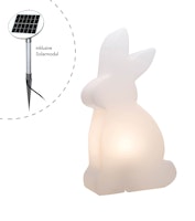 8 seasons design Solar LED-Dekoleuchte Shining Rabbit 50 cm
