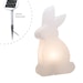 8 seasons design Solar LED-Dekoleuchte Shining Rabbit 50 cmBild