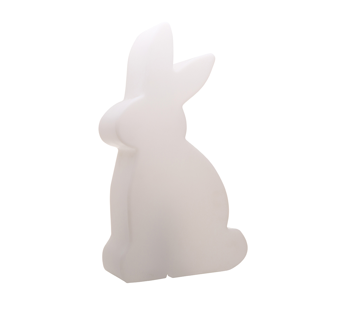 Vorschaubild Galerie 8 seasons design LED-Dekoleuchte Shining Rabbit 50 cm (WW)