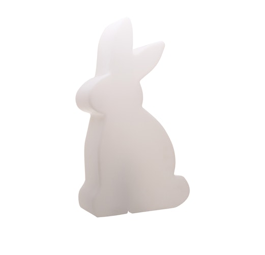 8 seasons design LED-Dekoleuchte Shining Rabbit 50 cm (WW)
