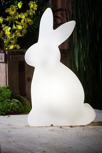 8 seasons design LED-Dekoleuchte Shining Rabbit 50 cm (WW)