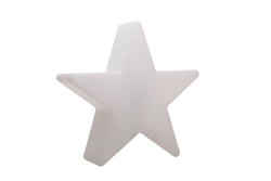 8 seasons design LED-Dekoleuchte Shining Star Ø 30 cm (WW)