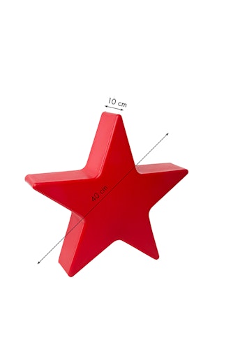 8 seasons design LED-Dekoleuchte Shining Star (WW), verschiedene Größen und Farben
