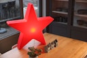 8 seasons design LED-Dekoleuchte Shining Star (WW), verschiedene Größen und Farben